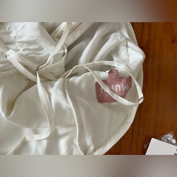 Show Me Your MuMu White Maxi Dress - Picture 12 of 12